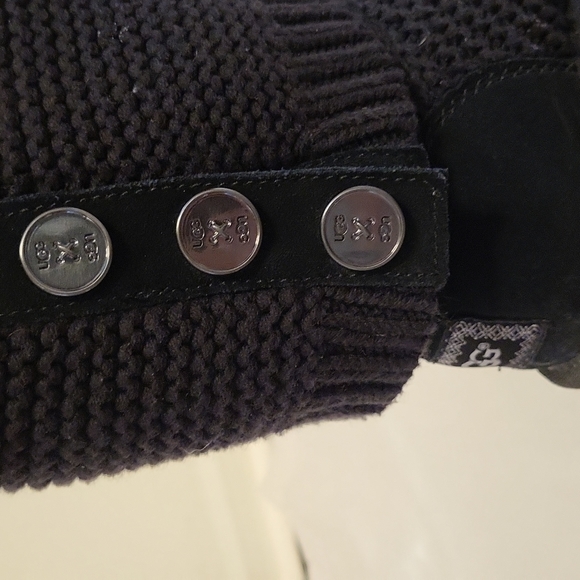 UGG Cardi Boots Knit Tall sz7 - Picture 3 of 13